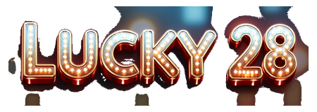 lucky 28 logo